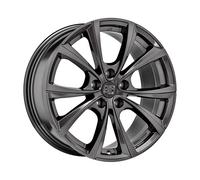 Cerchio in Lega MSW 27T in 9,5x19 ET45 Foratura 5x114,3 Colore Gloss Dark Grey