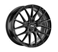 Cerchio in Lega MSW 29 in 8x19 ET30 Foratura 5x112 Colore Gloss Black