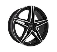 CERCHIO IN LEGA MSW MSW 31 PER BMW 8.5x19 5x112 GLOSS BLACK FULL POLISHED UZK