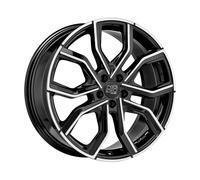CERCHIO IN LEGA MSW MSW 41 PER AUDI RS 3 8,5X20 5X112 GLOSS BLACK FULL POLI RLB