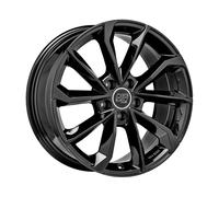 CERCHIO IN LEGA MSW MSW 42 PER VOLKSWAGEN T-ROC 8X18 5X112 GLOSS BLACK QLN