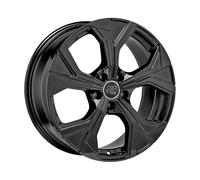 CERCHIO IN LEGA MSW MSW 43 PER SMART #3 2024-2024 8X19 5X108 GLOSS BLACK QFX