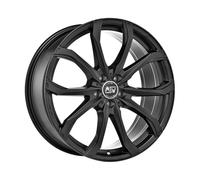 Cerchio in Lega MSW 48 in 8x19 ET45 Foratura 5x112 Colore Matt Black