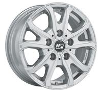 Cerchio in Lega MSW 48 VAN 6,5x16 ET60 5x160 Full Silver