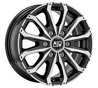 CERCHIO IN LEGA MSW MSW 48 VAN 6 HOLES PER FORD TRANSIT CUSTOM - TOURNEO CU HKH