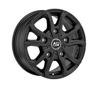 Cerchio in Lega MSW 48 Van in 7x17 ET68 Foratura 5x118 Colore Matt Black