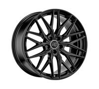 Cerchio in Lega MSW 50 in 8,5x20 ET30 Foratura 5x114,3 Colore Gloss Black
