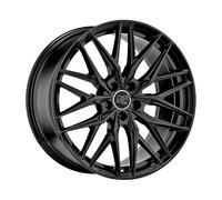 Cerchio in Lega MSW 50 in 8x19 ET40 Foratura 5x112 Colore Gloss Black