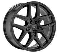 CERCHIO IN LEGA MSW MSW 52 PER JEEP COMPASS 8.5X20 5X114.3 GLOSS BLACK 46Y
