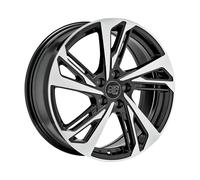 MSW Wheels cerchio in lega MSW 60 per Skoda Octavia Wagon 7.5x18 5x112 Gloss Black