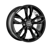 CERCHIO IN LEGA MSW MSW 71 PER SEAT 8x19 5x112 GLOSS BLACK RQ1