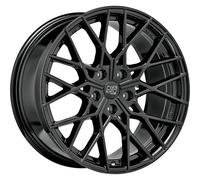 CERCHIO IN LEGA MSW MSW 74 PER AUDI TT ROADSTER 9.5X20 5X112 GLOSS BLACK K01