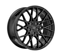 Cerchio in Lega MSW 74 in 8,5x18 ET50 Foratura 5x120 Colore Gloss Black