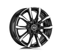 Cerchio in Lega MSW 79 in 7x17 ET40 Foratura 5x114,3 Gloss Black Full Polished