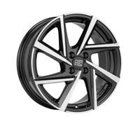 CERCHIO IN LEGA MSW MSW 80-4 PER CITROEN - DS C3 6.5X16 4X108 GLOSS BLACK F HCY