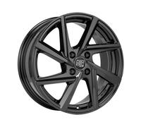 CERCHIO IN LEGA MSW MSW 80-4 PER FIAT PUNTO EVO 6X15 4X100 GLOSS BLACK YPL