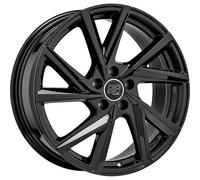 Cerchio in Lega MSW 80-5 8x18 ET40 5x114,3 Gloss Black