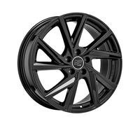 CERCHIO IN LEGA MSW MSW 80-5 PER JAGUAR XF 8X18 5X108 GLOSS BLACK C3J