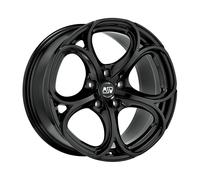 Cerchio in Lega MSW 82 in 8x18 ET50 Foratura 5x108 Colore Gloss Black