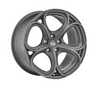 Cerchio in Lega MSW 82 in 9x20 ET31 Foratura 5x110 Colore Matt Gun Metal