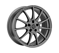 CERCHIO IN LEGA MSW MSW 85 PER OPEL KARL 6.5X16 4X100 MATT GRAPHITE FGB