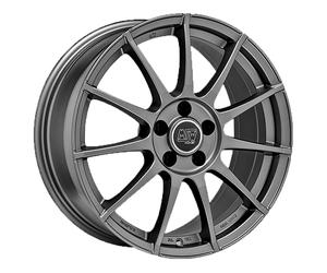 CERCHIO IN LEGA MSW 85 PER BMW X2 M35I 8X18 5X112 MATT GRAPHITE NEL