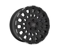 Cerchio in Lega MSW 99 Van 8x17 ET37 PCD 5x127 Colore Matt Black Lip Polished