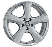 CERCHIO IN LEGA MSW MSW 19 W PER LANCIA DEDRA 6X14 4X100 FULL SILVER MI3