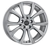 CERCHIO IN LEGA MSW MSW 27T PER HONDA ZR-V 8.5X18 5X114.3 FULL SILVER 6ED