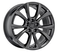 CERCHIO IN LEGA MSW MSW 27T PER TESLA MODEL 3 8.5X19 5X114.3 GLOSS DARK GRE 01A