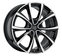 CERCHIO IN LEGA MSW MSW 27T PER TESLA MODEL 3 PERFORMANCE-HIGHLAND 8.5X18 5X114