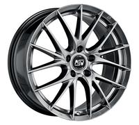 CERCHIO IN LEGA MSW MSW 29 PER BMW SERIE 6 GRAN COUPE 8.5X19 5X120 HYPER DA MCA