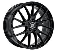 CERCHIO IN LEGA MSW MSW 29 PER FORD FOCUS ST 7.5X17 5X108 GLOSS BLACK 32Z