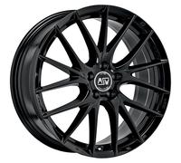 CERCHIO IN LEGA MSW MSW 29 PER SKODA YETI 8X18 5X112 GLOSS BLACK BFT