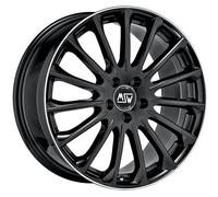 CERCHIO IN LEGA MSW MSW 30 PER SEAT LEON X-PERIENCE 7,5X19 5X112 GLOSS BLAC H2N