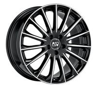 CERCHIO IN LEGA MSW MSW 30 PER MINI CLUBMAN COOPER SD 8,5X18 5X112 GLOSS BL 964