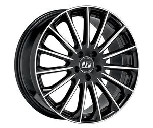 CERCHIO IN LEGA MSW MSW 30 PER VOLKSWAGEN PASSAT VARIANT 8X18 5X112 GLOSS B TG2