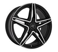 CERCHIO IN LEGA MSW MSW 31 PER BMW X2 M35I 7,5X18 5X112 GLOSS BLACK FULL PO ZD5
