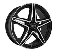 CERCHIO IN LEGA MSW MSW 31 PER MG ZS EV 8X18 5X112 GLOSS BLACK FULL POLISHE TZU