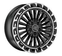 CERCHIO IN LEGA MSW MSW 32 PER VOLKSWAGEN CADDY LIFE 8X19 5X112 GLOSS BLACK O9S