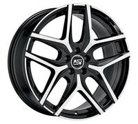 CERCHIO IN LEGA MSW MSW 40 PER AUDI SQ7 9X20 5X112 GLOSS BLACK FULL POLISHED KKB