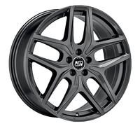 Cerchio in Lega MSW 40 in 9x20 ET40 Foratura 5x114,3 Colore Gloss Gun Metal