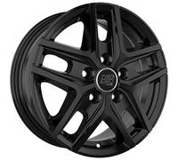 CERCHIO IN LEGA MSW MSW 40 VAN PER FIAT DUCATO CAMPER 6.5X16 5X130 GLOSS BL I2U