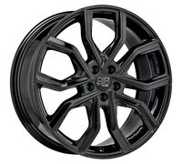 CERCHIO IN LEGA MSW MSW 41 PER AUDI A5 CABRIOLET 7.5X19 5X112 GLOSS BLACK D D4K