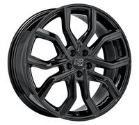 CERCHIO IN LEGA MSW MSW 41 PER LEXUS UX 8.5X20 5X114.3 GLOSS BLACK PZ0