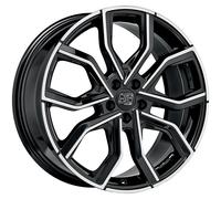 CERCHIO IN LEGA MSW MSW 41 PER SUZUKI VITARA 8.5X20 5X114.3 GLOSS BLACK FUL D2S