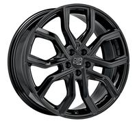 CERCHIO IN LEGA MSW MSW 41 PER RENAULT MEGANE I 8X19 5X108 GLOSS BLACK Z4A