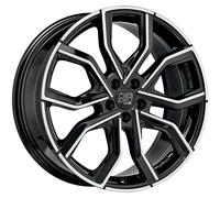 CERCHIO IN LEGA MSW MSW 41 PER VOLKSWAGEN T6 TRANSPORTER 9X20 5X120 GLOSS B T5G