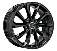Cerchio in Lega MSW 42 in 8x18 ET45 Foratura 5x108 Colore Gloss Black