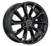 CERCHIO IN LEGA MSW MSW 42 PER HONDA CIVIC 5H 7.5X17 5X114.3 GLOSS BLACK R12